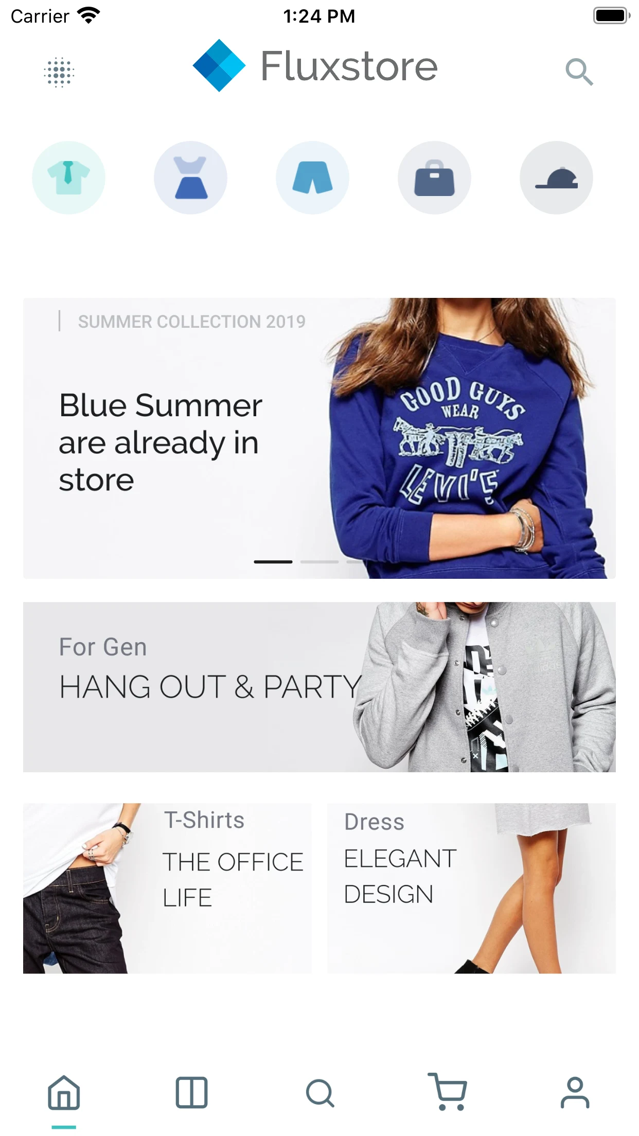 Fluxshopify - Ecommerce for sh screenshot